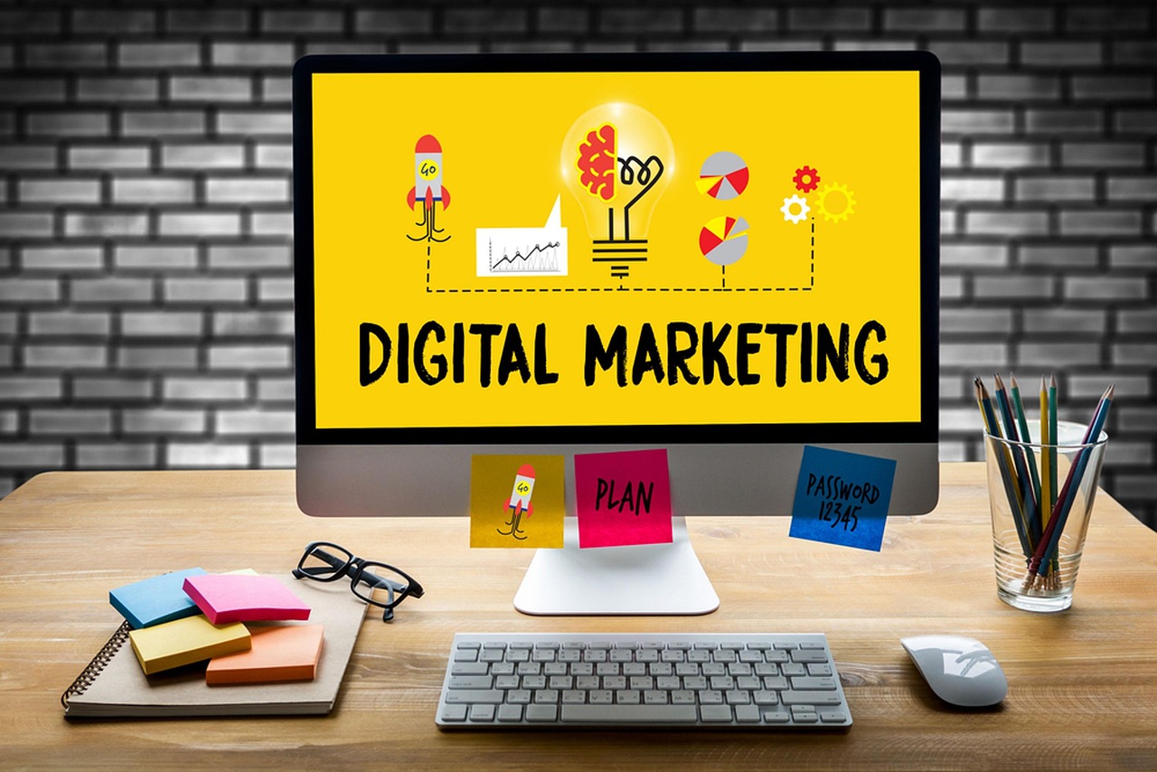 how digital marketing works