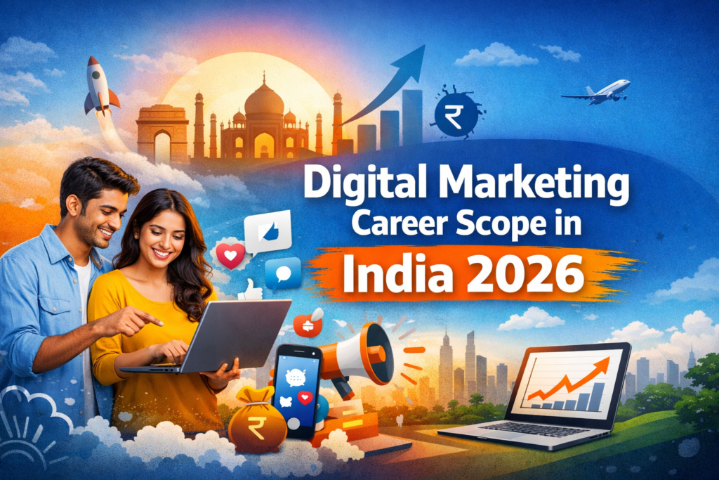 Digital Marketing Career Scope in India 2026