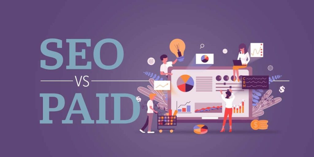 SEO vs Paid Ads